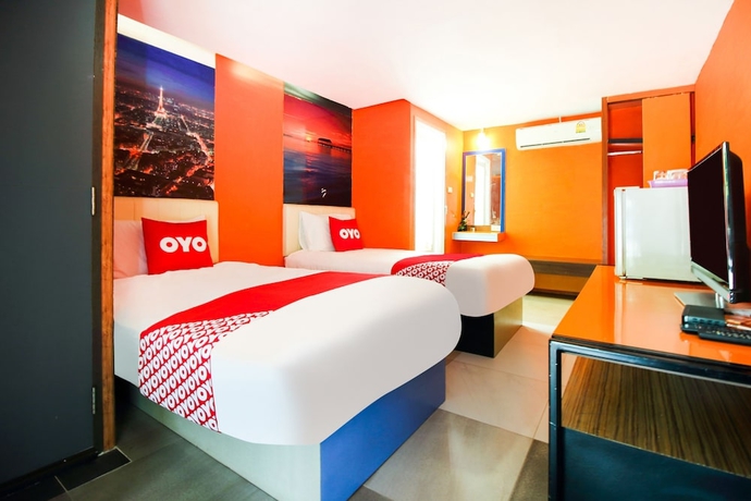 Imagen de la habitación del Hotel Oyo 271 The Resort Romklao. Foto 6