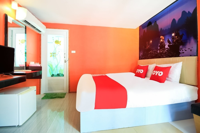 Imagen de la habitación del Hotel Oyo 271 The Resort Romklao. Foto 15