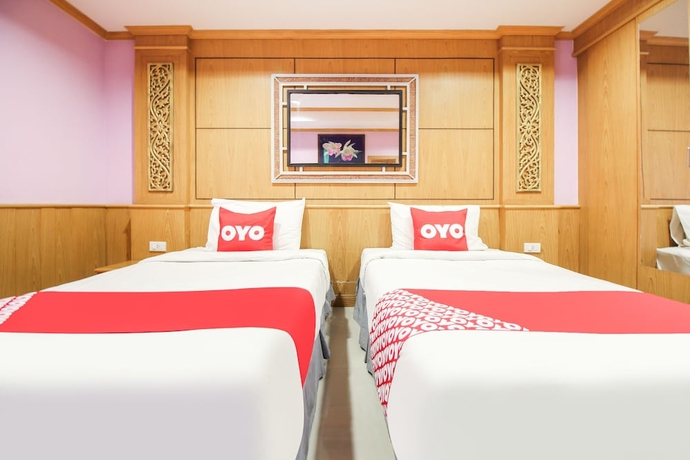 Imagen de la habitación del Hotel Oyo 280 Thai Garden Resort. Foto 4