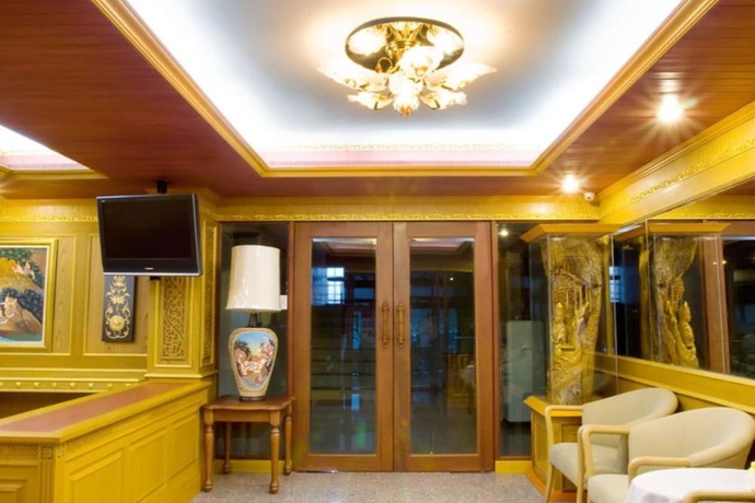 Imagen de los interiores del Hotel Oyo 280 Thai Garden Resort. Foto 12