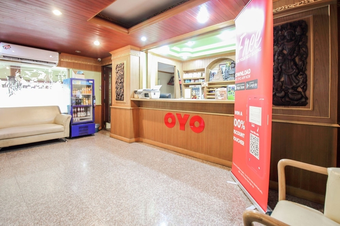 Imagen de los interiores del Hotel Oyo 280 Thai Garden Resort. Foto 14