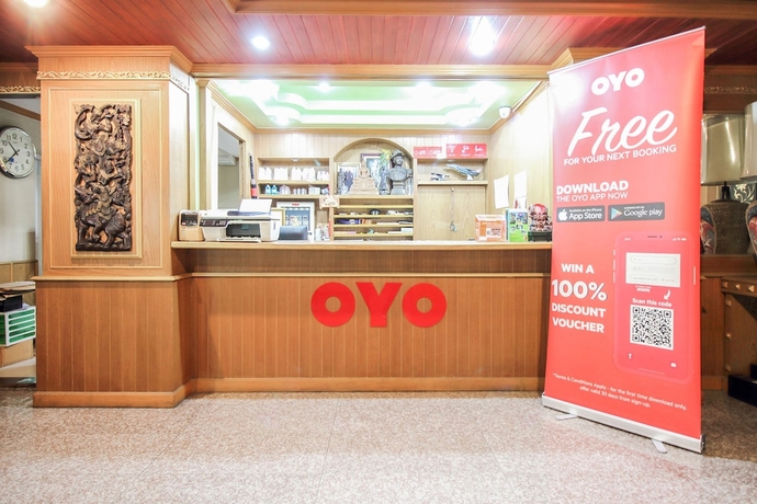 Imagen de los interiores del Hotel Oyo 280 Thai Garden Resort. Foto 15