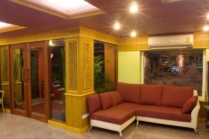 Imagen de los interiores del Hotel Oyo 280 Thai Garden Resort. Foto 16