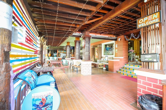 Imagen de los interiores del Hotel Oyo 280 Thai Garden Resort. Foto 17
