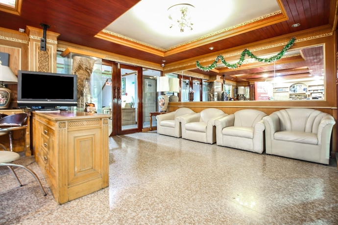 Imagen de los interiores del Hotel Oyo 280 Thai Garden Resort. Foto 19