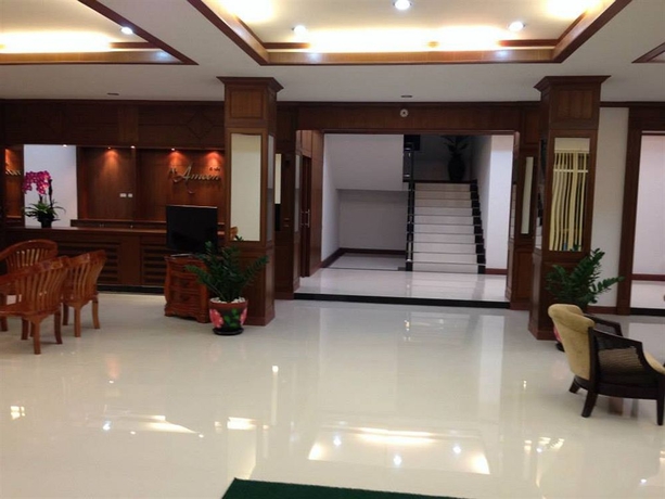 Imagen de los interiores del Hotel Oyo 287 Al Ameen. Foto 15