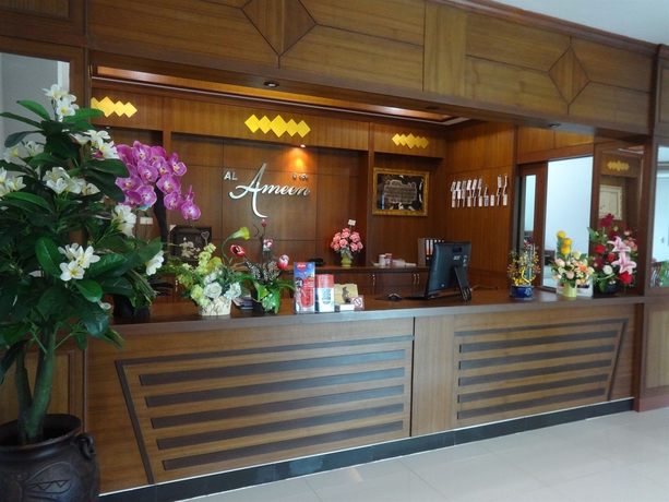 Imagen de los interiores del Hotel Oyo 287 Al Ameen. Foto 16