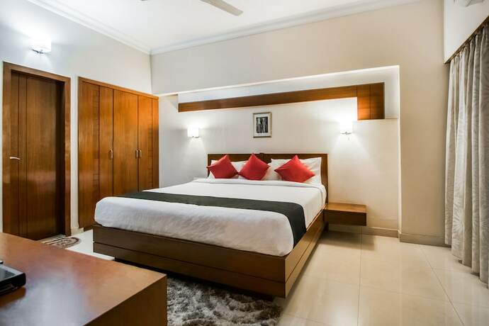 Imagen de la habitación del Hotel Oyo 2921 Nakshatra. Foto 7