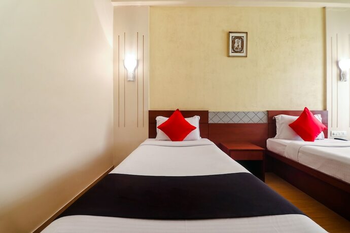 Imagen de la habitación del Hotel Oyo 2921 Nakshatra. Foto 8