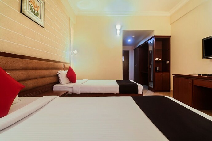 Imagen de la habitación del Hotel Oyo 2921 Nakshatra. Foto 11