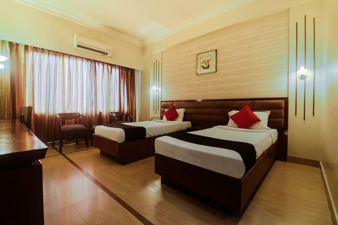 Imagen de la habitación del Hotel Oyo 2921 Nakshatra. Foto 14