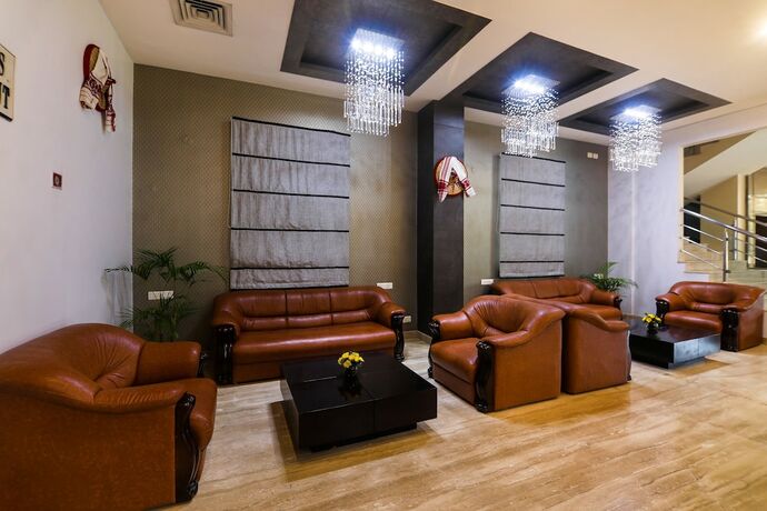 Imagen de los interiores del Hotel Oyo 2921 Nakshatra. Foto 16