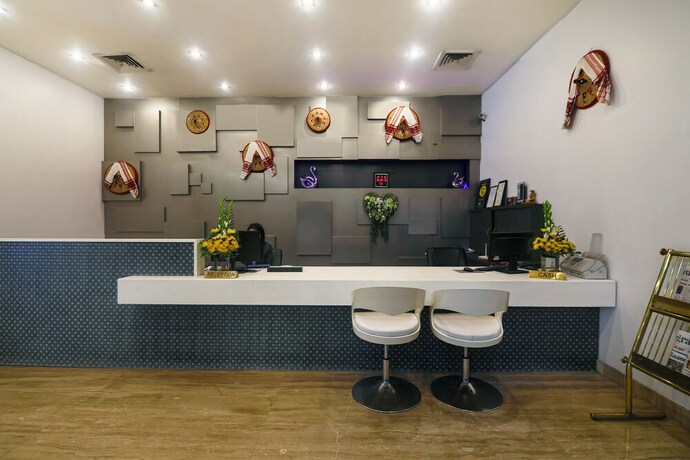 Imagen de los interiores del Hotel Oyo 2921 Nakshatra. Foto 17