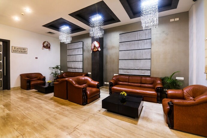 Imagen de los interiores del Hotel Oyo 2921 Nakshatra. Foto 18