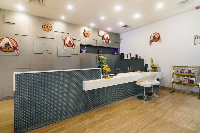 Imagen de los interiores del Hotel Oyo 2921 Nakshatra. Foto 19