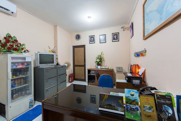 Imagen de los interiores del Hotel Oyo 3134 Puri Tamu. Foto 19
