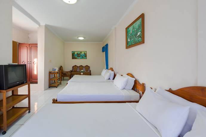 Imagen de la habitación del Hotel Oyo 3134 Puri Tamu. Foto 17