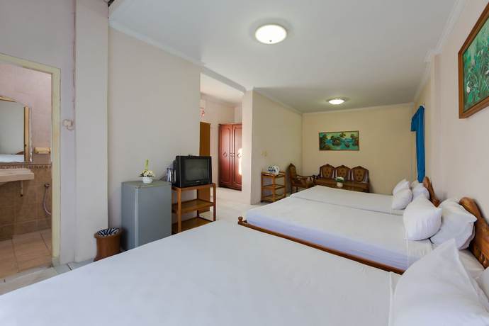 Imagen de la habitación del Hotel Oyo 3134 Puri Tamu. Foto 18