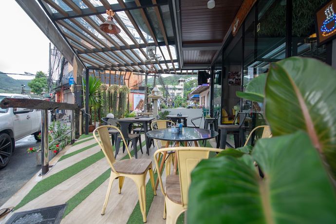 Imagen del bar/restaurante del Hotel Oyo 314 The Space Huahin. Foto 2