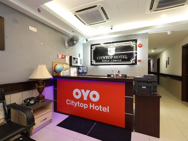 Imagen de los interiores del Hotel Oyo 317 Citytop. Foto 18