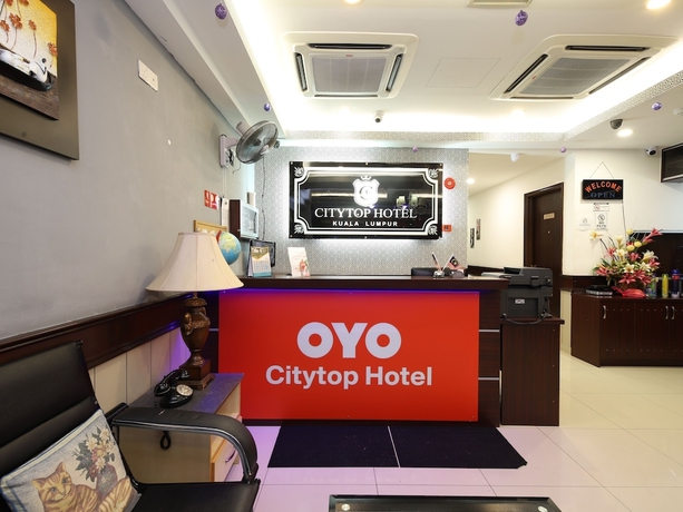 Imagen de los interiores del Hotel Oyo 317 Citytop. Foto 19