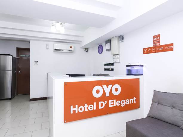 Imagen de los interiores del Hotel Oyo 321 D'elegant. Foto 15