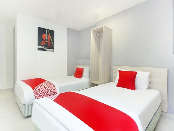 Imagen de la habitación del Hotel Oyo 325 Damansara Inn. Foto 3