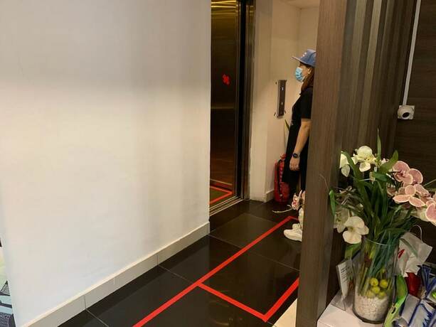 Imagen de los interiores del Hotel Oyo 325 Damansara Inn. Foto 15