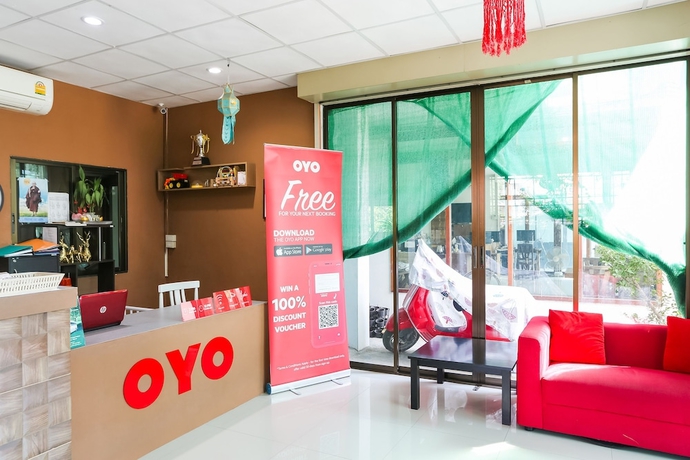 Imagen de los interiores del Hotel Oyo 339 Nakara Boutique Chiang Mai. Foto 15