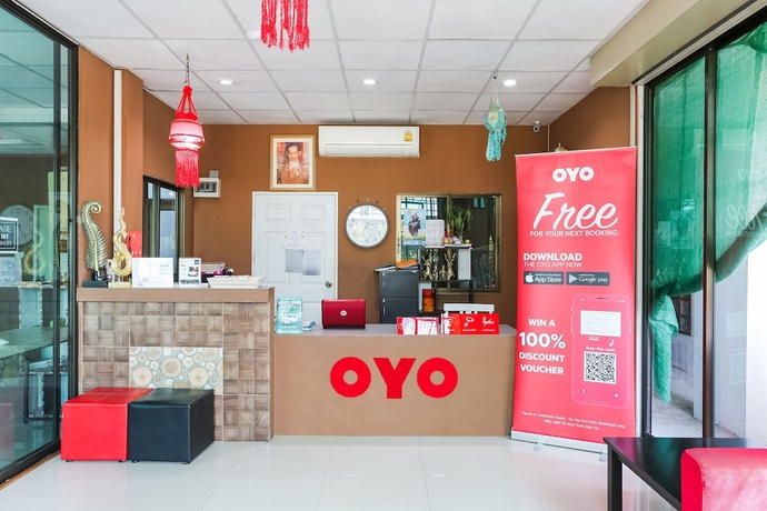 Imagen de los interiores del Hotel Oyo 339 Nakara Boutique Chiang Mai. Foto 16