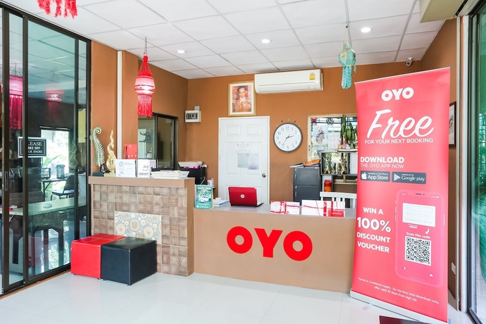 Imagen de los interiores del Hotel Oyo 339 Nakara Boutique Chiang Mai. Foto 17