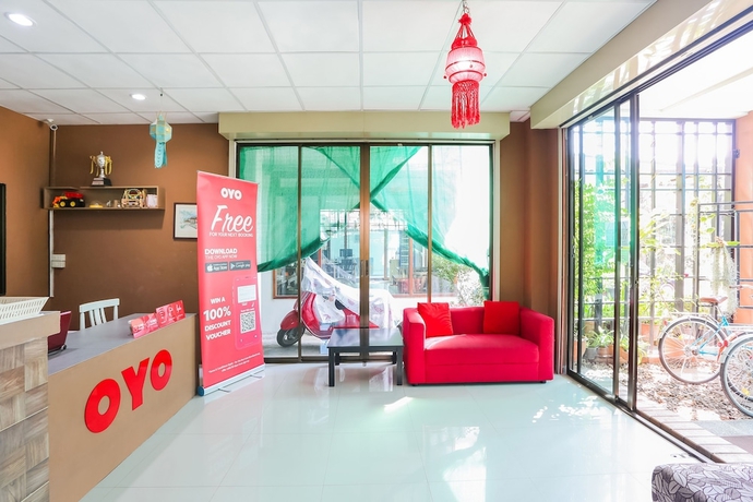 Imagen de los interiores del Hotel Oyo 339 Nakara Boutique Chiang Mai. Foto 18