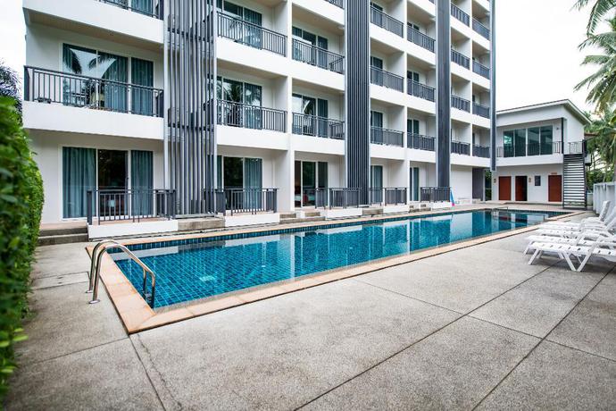 Imagen de la piscina del Hotel Oyo 340 Ahad Suite Ao Nang. Foto 19