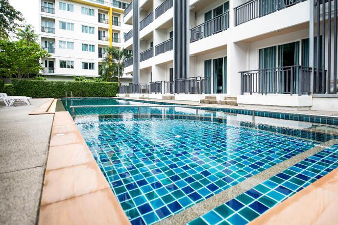 Imagen de la piscina del Hotel Oyo 340 Ahad Suite Ao Nang. Foto 20