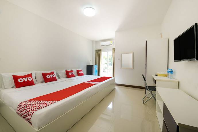 Imagen de la habitación del Hotel Oyo 350 Mae Saeng Place. Foto 4