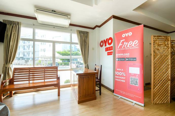 Imagen de los interiores del Hotel Oyo 350 Mae Saeng Place. Foto 16