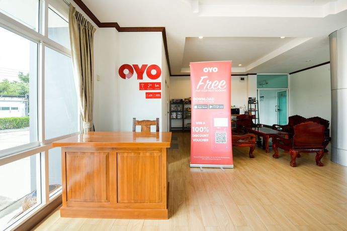 Imagen de los interiores del Hotel Oyo 350 Mae Saeng Place. Foto 18