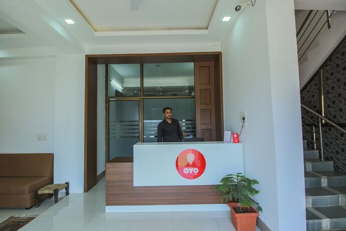 Imagen de los interiores del Hotel Oyo 3603 White Pearl. Foto 19