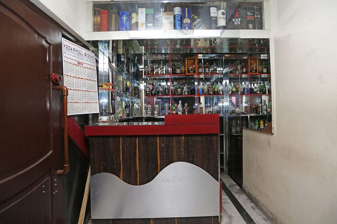 Imagen del bar/restaurante del Hotel Oyo 3616 Knight Inn Shillong. Foto 6