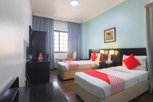 Imagen de la habitación del Hotel Oyo 367 Eureka. Foto 14