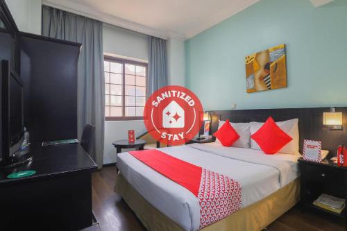 Imagen de la habitación del Hotel Oyo 367 Eureka. Foto 16