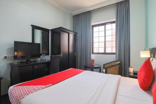 Imagen de la habitación del Hotel Oyo 367 Eureka. Foto 17