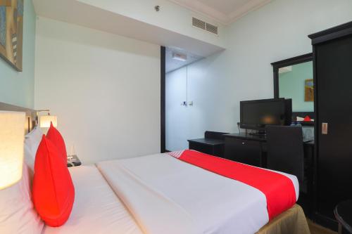 Imagen de la habitación del Hotel Oyo 367 Eureka. Foto 20