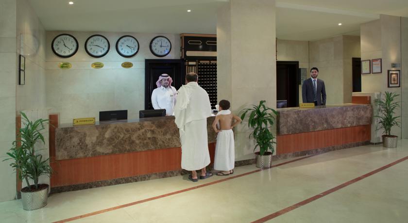 Imagen de los interiores del Hotel Oyo 372 Nawazi Watheer. Foto 11