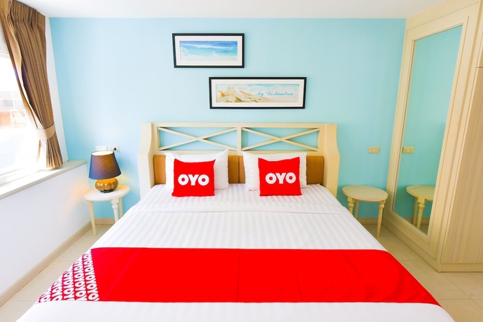 Imagen de la habitación del Hotel Oyo 394 Nana Beach Cha Am. Foto 5