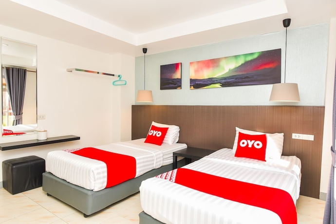 Imagen de la habitación del Hotel Oyo 394 Nana Beach Cha Am. Foto 10