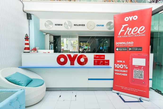 Imagen de los interiores del Hotel Oyo 394 Nana Beach Cha Am. Foto 17
