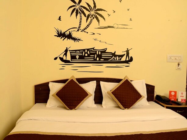 Imagen general del Hotel Oyo 4033 Eden Residency. Foto 13