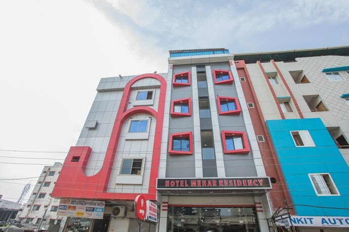 Imagen general del Hotel Oyo 4042 Mehar Residency. Foto 2
