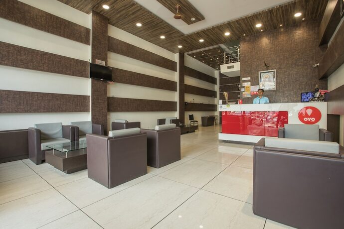 Imagen de los interiores del Hotel Oyo 4042 Mehar Residency. Foto 18